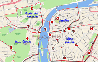 cose da vedere a praga