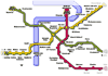 cartina metro praga