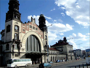 stazione dei treni di praga